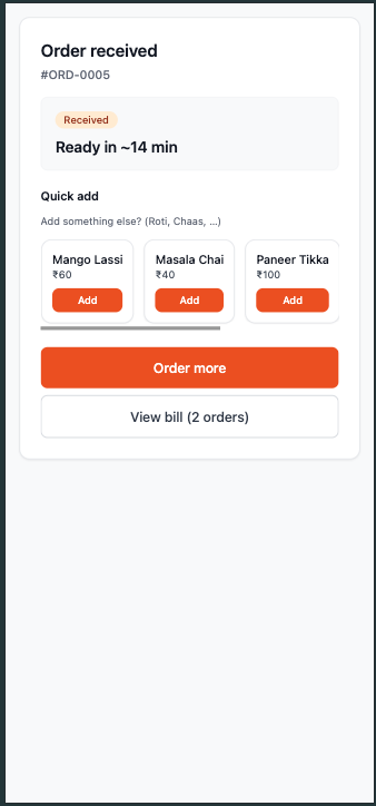 Order Tracking